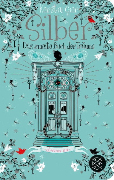 Buchcover und Innenansicht für das Buch: Silber - Das zweite Buch der Träume