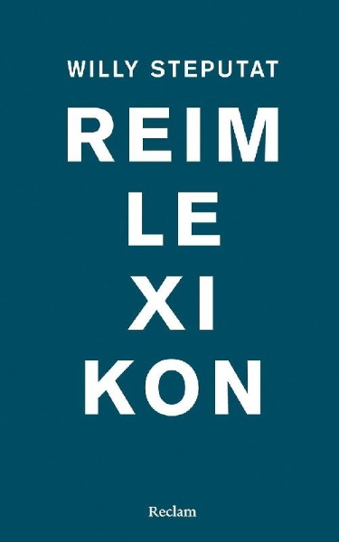 Buchcover und Innenansicht für das Buch: Reimlexikon