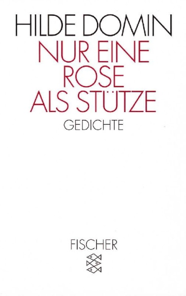 Buchcover und Innenansicht für das Buch: Nur eine Rose als Stütze