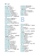 Buchcover und Innenansicht für das Buch: Langenscheidt Universal-Wörterbuch Slowenisch