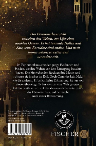 Buchcover und Innenansicht für das Buch: Fürimmerhaus