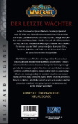 Buchcover und Innenansicht für das Buch: World of Warcraft: The Last Guardian (Blizzard Legends)