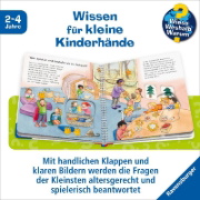 Buchcover und Innenansicht für das Buch: Wieso? Weshalb? Warum? junior, Band 44: Was machen wir an Weihnachten?