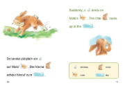 Buchcover und Innenansicht für das Buch: Bildermaus -Geschichten vom kleinen Hasen - Little Rabbit Stories