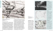 Buchcover und Innenansicht für das Buch: Drawing Masterclass. 100 Creative Techniques of Great Artists