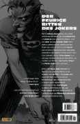 Buchcover und Innenansicht für das Buch: Batman: Der Fluch des Weißen Ritters