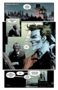 Buchcover und Innenansicht für das Buch: Batman: Der Fluch des Weißen Ritters
