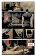 Buchcover und Innenansicht für das Buch: Batman: Der Fluch des Weißen Ritters