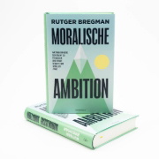 Buchcover und Innenansicht für das Buch: Morele ambitie