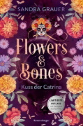 Buchcover und Innenansicht für das Buch: Flowers & Bones, Band 2 - Kuss der Catrina