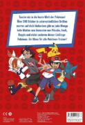 Buchcover und Innenansicht für das Buch: Pokémon: Mein großer Pokémon-Block