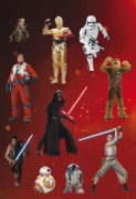 Buchcover und Innenansicht für das Buch: Star Wars: Galaktischer Sticker- und Malspaß