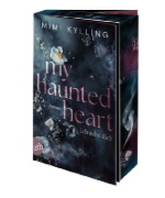 Buchcover und Innenansicht für das Buch: My Haunted Heart - Ich sehe dich
