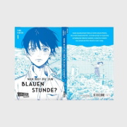 Buchcover und Innenansicht für das Buch: Shimanami Tasogare
