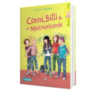 Buchcover und Innenansicht für das Buch: Conni & Co 5: Conni, Billi und die Mädchenbande
