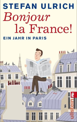 Buchcover und Innenansicht für das Buch: Bonjour la France