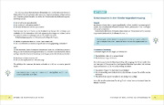 Buchcover und Innenansicht für das Buch: Kinderschutzkonzept für die Kita und die Kindertagespflege