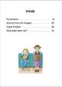 Buchcover und Innenansicht für das Buch: Leselöwen 2. Klasse - Geschichten aus der Tierarztpraxis