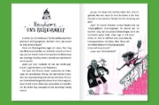 Buchcover und Innenansicht für das Buch: Das magimoxische Hexenhotel - Auch Hexen brauchen Urlaub