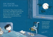Buchcover und Innenansicht für das Buch: Mondscheindrache und Monsterschreck