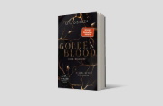Buchcover und Innenansicht für das Buch: Golden Blood - A Deal with Darkness