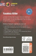 Buchcover und Innenansicht für das Buch: Faceless Killer