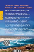 Buchcover und Innenansicht für das Buch: Stürmische Algarve