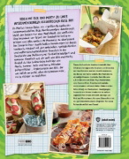 Buchcover und Innenansicht für das Buch: Rick and Morty: The Official Cookbook