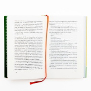 Buchcover und Innenansicht für das Buch: Ein anderes Leben