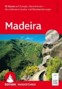 Buchcover und Innenansicht für das Buch: ROTHER Wanderführer Madeira