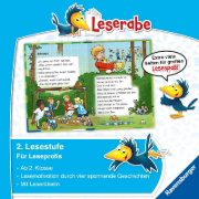 Buchcover und Innenansicht für das Buch: Die schönsten Leseraben-Fußballgeschichten - Leserabe 2. Klasse - Erstlesebuch für Kinder ab 7 Jahren