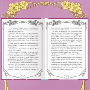 Buchcover und Innenansicht für das Buch: Thea Magica, Band 2 - Der Schatz von Palau Chai