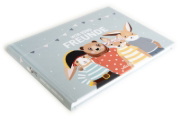 Buchcover und Innenansicht für das Buch: Wir sind Freunde