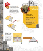 Buchcover und Innenansicht für das Buch: Star Wars Folded Flyers: Make 30 Paper Starfighters
