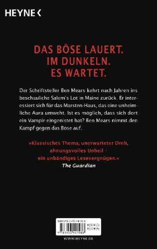 Buchcover und Innenansicht für das Buch: Brennen muss Salem