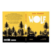 Buchcover und Innenansicht für das Buch: Wolf