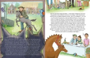 Buchcover und Innenansicht für das Buch: Judiths kleine Farm, Band 3,