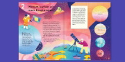 Buchcover und Innenansicht für das Buch: Exoplaneten