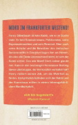 Buchcover und Innenansicht für das Buch: Der Rabbi und der Kommissar: Du sollst nicht morden