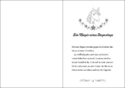 Buchcover und Innenansicht für das Buch: Unicorn Magic. Glitterhoof's Secret Garden