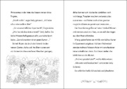 Buchcover und Innenansicht für das Buch: Unicorn Magic. Glitterhoof's Secret Garden