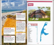 Buchcover und Innenansicht für das Buch: MARCO POLO Reiseführer Sylt