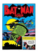 Buchcover und Innenansicht für das Buch: Batman Klassiker: Batmans größte Gegner