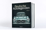 Buchcover und Innenansicht für das Buch: Legendary German Cars