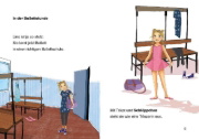 Buchcover und Innenansicht für das Buch: Leselöwen 1. Klasse - Die große Ballett-Aufführung