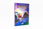Buchcover und Innenansicht für das Buch: Magic Tree House - The Graphic Novel - The Knight At Dawn
