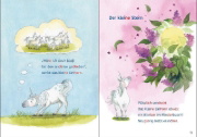 Buchcover und Innenansicht für das Buch: Leselöwen Lesetraining 1. Klasse - Ein Stern für das kleine Einhorn
