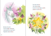 Buchcover und Innenansicht für das Buch: Leselöwen Lesetraining 1. Klasse - Ein Stern für das kleine Einhorn