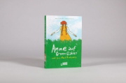 Buchcover und Innenansicht für das Buch: Anne of Green Gables