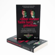 Buchcover und Innenansicht für das Buch: 'Aber meiner Tante hat's geholfen'